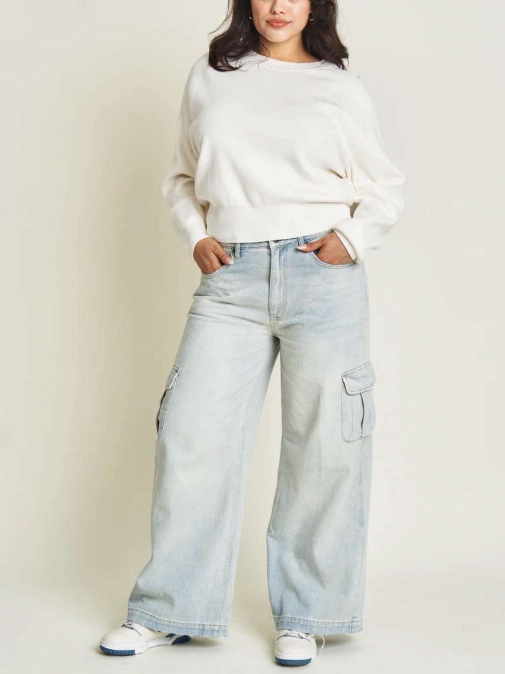 Oliver Logan Madison wide leg cargo 29‎
